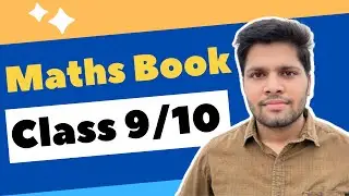 BEST Maths Book for Class 9/10 JEE