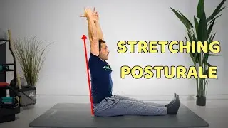 Fai questi STRETCHING ed in 8 minuti la tua postura cambierà (in meglio!)