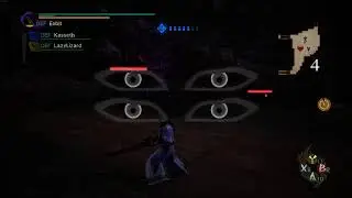 The Toukiden knockback from hell