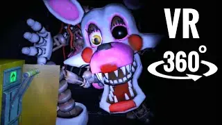 🦊 360 Video FNAF Vent Repair Mangle Five Nights at Freddy's Help Wanted VR Virtual Reality Guide