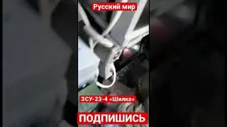 Редкая ЗСУ-23-4 