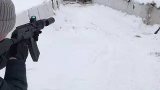 Видео отстрел ДТК  Ночь 2 М 12 калибр