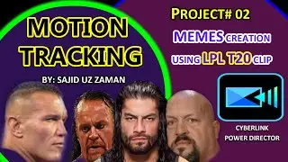 Meme Creation using LPL T20 Clip, applied Motion Tracking. #Cricket #Memes #Meme #WWE