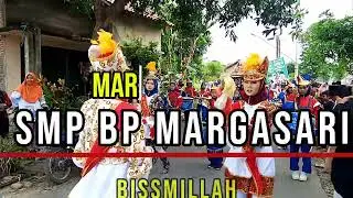 KEREN..!!! MARCHING BAND SMP BP MARGASARI - LAGU BISSMILLAH...