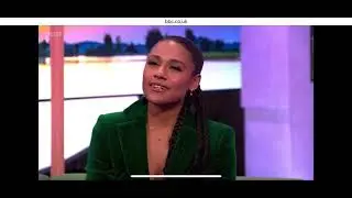 Ariana DeBose on BBC The One Show