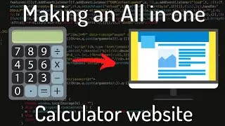 Making an All-in-one Calculator Website