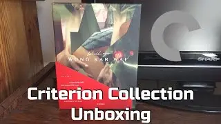 WORLD OF WONG KAR WAI Set Unboxing & Review (Criterion Collection)