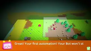 Autonauts Episode 1 - Robo Revolution Begins! Learning the Basics and Building Bots