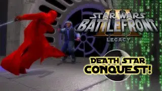 Star Wars Battlefront 3 Legacy: Death Star Conquest!