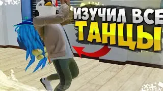 Изучил все ТАНЦЫ в ШКОЛЕ ТАНЦЕВ! | Radmir RP / HASSLE ONLINE