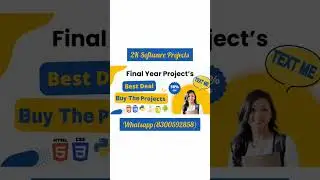 Finalyear Projects for software 2k Projects|Lowcost price dm#software  #finalyearprojects #shorts