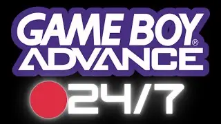 🔴 24/7 LIVE Game Boy Advance Stream