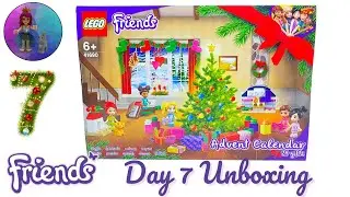 LEGO Friends Advent Calendar 2021 Day 7