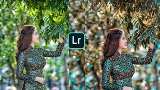 Lightroom Yellow and Blue Tone photo editing 2021