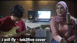I WILL FLY - TEN2FIVE | COVER  BY VINA AMRINA ( LIVE SESSION )