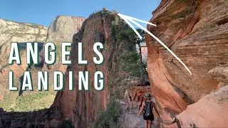 Overcoming the Fear of Angels Landing 2019 - Zion National Park - Acro Travel Life