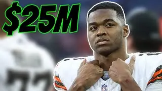 Amari Cooper & The Cleveland Browns Agree To A New Contract