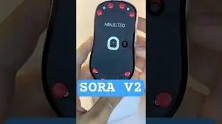 Ninjutso sora v2 39g #mouse #gaming #unboxing #review #device #ninjutso #sora #v2 #39g #8k #4k