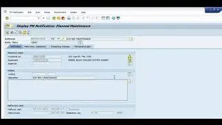 How to get List of PM Notifications - IW29 - SAP Tutorials - Part II