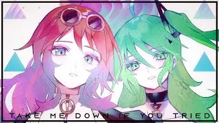【マクネナナ & 巡音ルカ 】Giga & KIRA- GETCHA! 【VOCALOIDカバー】