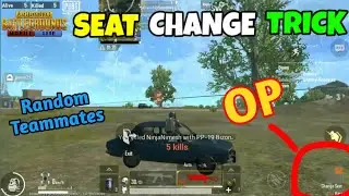 SEAT CHANGE TRICK | PUBG MOBILE LITE GAMEPLAY | FALANA GAMER