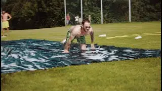 Tarp Slide / Planenrutschen 2020