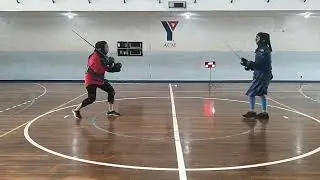 High level HEMA Longsword Sparring