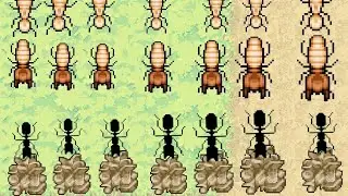 фарм смолы (pocket ants симулятор колонии)