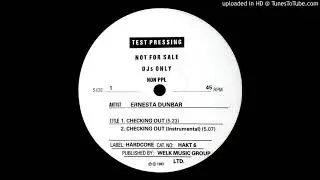 Ernesta Dunbar - Checking out 12'' (1987)