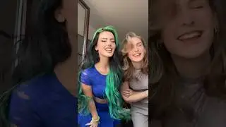 With ma girl 