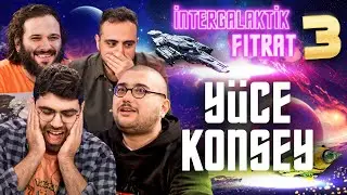 İNTERGALAKTİK FITRAT | Gizli Analiz Başlatma Protokolü (3. Bölüm)