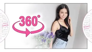 [ VR 360 - 2D ] VR Model - Janice  02