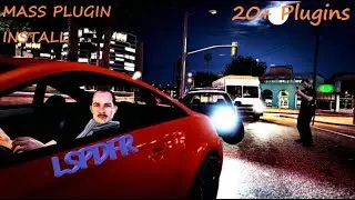 How to Install All the Plugins Needed for LSPDFR 0.4.9
