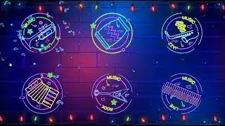 Interactive Floor Games-Music Bars
