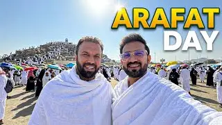 Arafat day Hajj  Arafat Tent Maktab no 1 