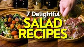 Healthy start for 2025 with 7 easy Salad Recipes