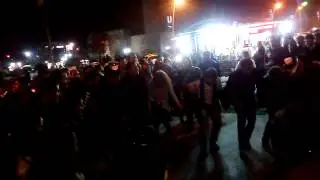 Erzurum Meydanında Kızlı-Erkekli Hemşin Horonu !
