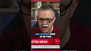 Mark Goldbridge update on the virgin