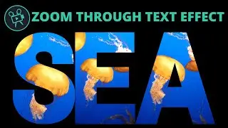 Movavi Zoom Through Text Effect! (For Beginners)
