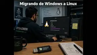 Nate Gentile is obsessed with Linux