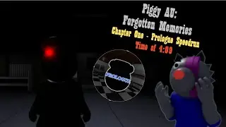 Piggy AU: Forgotten Memories (Chapter 1 - Prologue) Speedrun in 4:09 (Roblox)