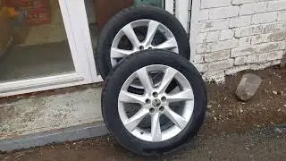 Комплект 19 колес в сборе