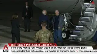 US and Russia complete biggest prisoner swap since end of Cold War