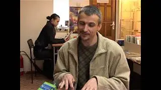 В старооскольской редакции издательства РОСА (2009 г.)