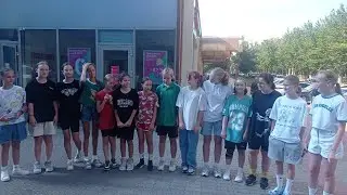 Энергичная поездка в Нижнекамск. УНИКС юниор девочки 2011