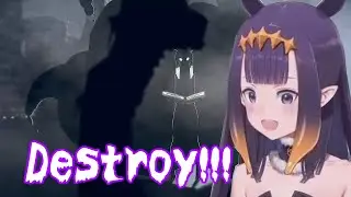 WAHH!!! Ina destroy City!!!【HoloEN】