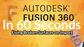Fixing Broken Surfaces on Import