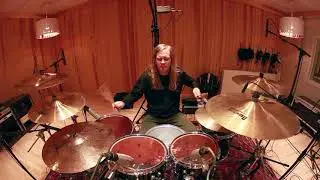 DYNAZTY - Drum Recording - PRESENCE OF MIND