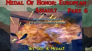 Operation: V2 Silence! Medal Of Honor: European Assault PS2 Gameplay Walkthrough