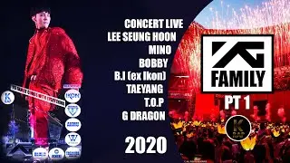 CONCERT YG FAMILY 2020 - Pt1
